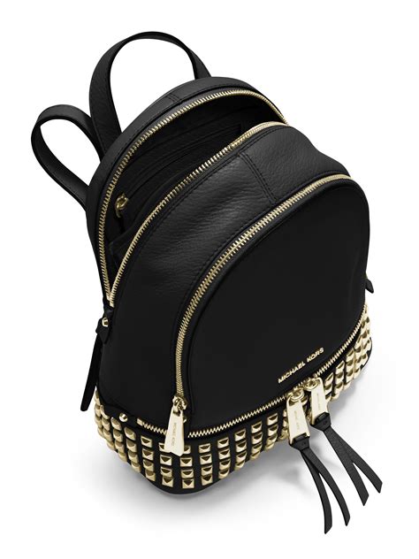 michael kors rhea|Michael Kors rhea backpack studded.